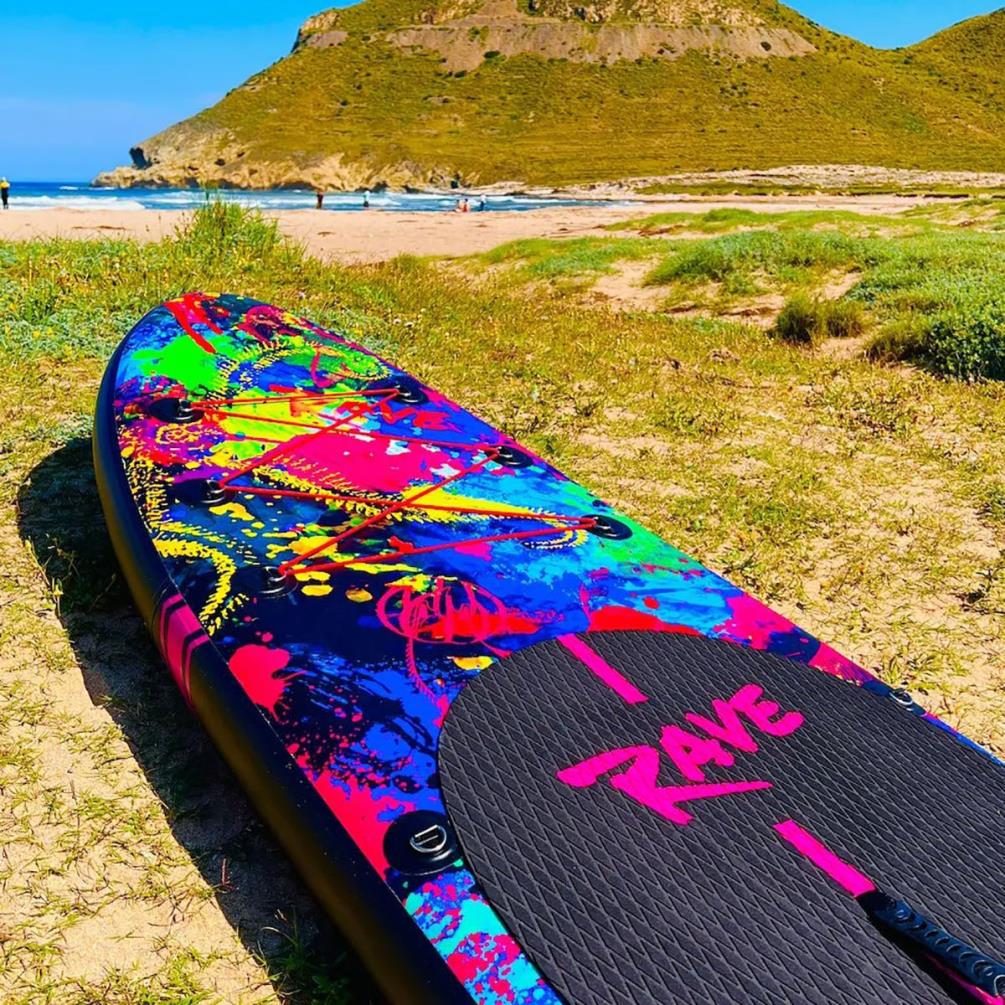 Tidal Rave NEON Inflatable Paddle Board 10’ 6
